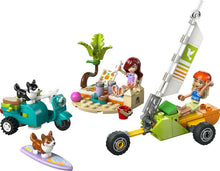 Load image into Gallery viewer, Friends Surfing Dogs And Scooter Adventure