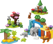 Load image into Gallery viewer, Duplo 3in1 Wild Animal Families