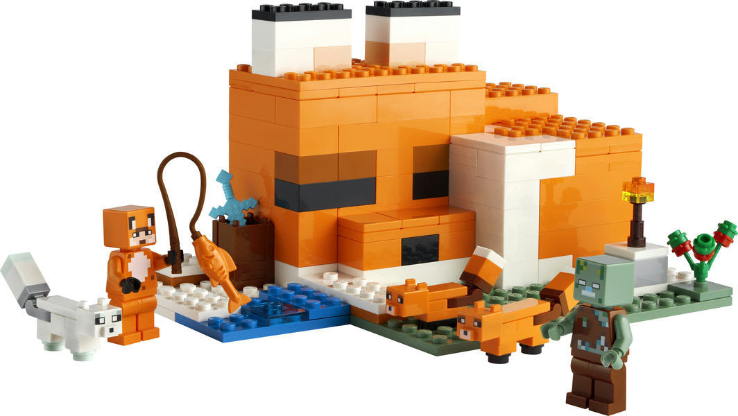 Minecraft The Fox Lodge
