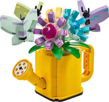 Load image into Gallery viewer, Creator Flowers In Watering Can