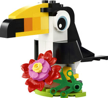 Load image into Gallery viewer, Creator Tropical Toucan Bag