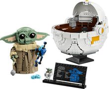 Load image into Gallery viewer, Star Wars Grogu With Hover Pram