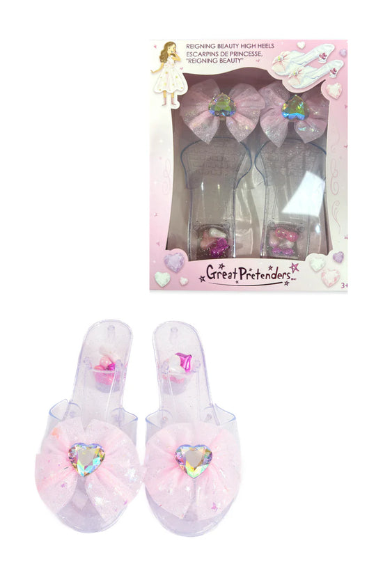 Pink Reigning Beauty High Heels