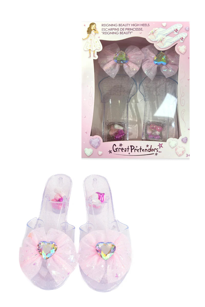Pink Reigning Beauty High Heels