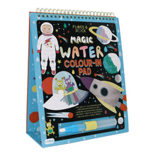 Load image into Gallery viewer, Space Water Easel Watercard And Pen
