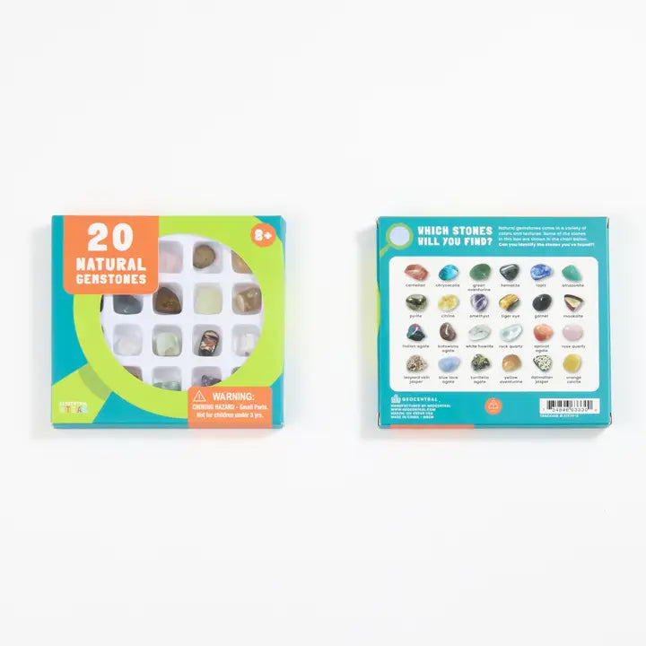 Gemstone Collection Box
