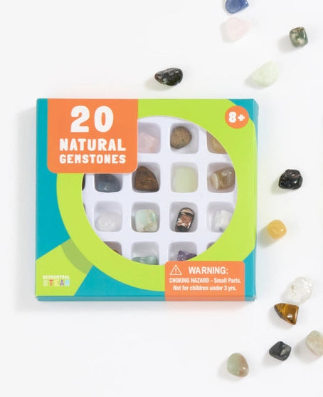 Gemstone Collection Box