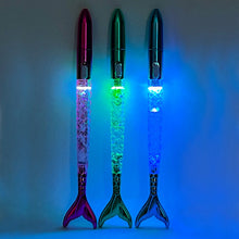 Load image into Gallery viewer, Mermaid LED Light Up Pen