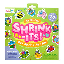 Load image into Gallery viewer, Garden Pals Shrink-Its DIY Shrink Art Kit