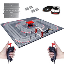 Load image into Gallery viewer, Turbo City World's Smallest Slot Race Large Track
