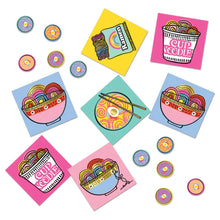 Load image into Gallery viewer, *Ra-Ra-Ramen Sticker Confetti