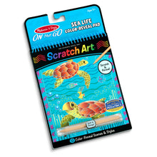 Load image into Gallery viewer, Scratch Art Sea Life