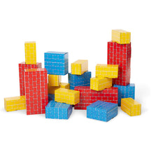 Load image into Gallery viewer, Jumbo Cardboard Blocks - 40 Pieces