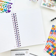 Load image into Gallery viewer, Be Dazzled Spiral Notebook