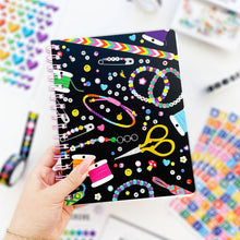 Load image into Gallery viewer, Be Dazzled Spiral Notebook