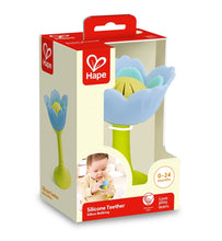 Load image into Gallery viewer, Rattle &amp; Teether Blue