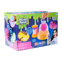 Load image into Gallery viewer, Doctor Squish Squishy Maker Station Glow It!