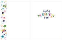 Load image into Gallery viewer, Sweet Flowers Birthday Card