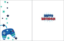 Load image into Gallery viewer, Gaming Birthday Card