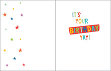 Load image into Gallery viewer, Skateboarding Tiger Birthday Card