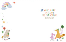 Load image into Gallery viewer, Adventure Begins Baby Card