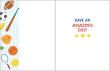 Load image into Gallery viewer, All Star Sports Birthday Card