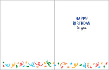 Load image into Gallery viewer, Let's Celebrate Cake Birthday Card