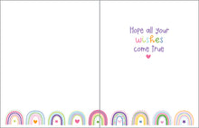 Load image into Gallery viewer, Rainbows Birthday Card