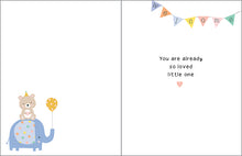 Load image into Gallery viewer, Welcome Sweet Baby Friends Card
