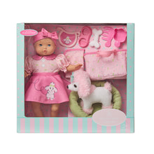 Load image into Gallery viewer, 12" Puppy Care Playset