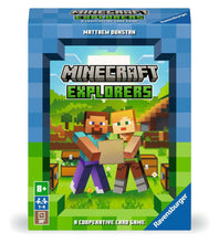 Load image into Gallery viewer, Minecraft Explorers Card Game
