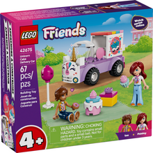 Load image into Gallery viewer, Friends Unicorn Cake Delivery Car