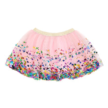 Load image into Gallery viewer, Pink Confetti Tutu Size 2-4