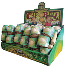 Load image into Gallery viewer, Wooden Cup &amp; Ball