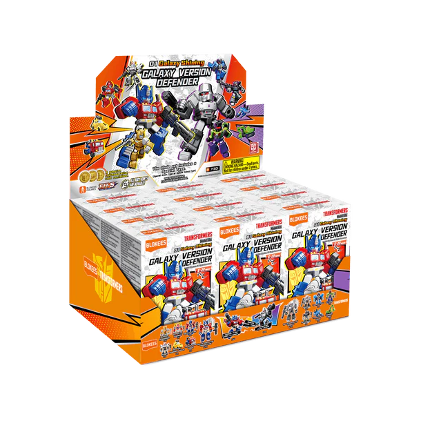 Transformers Defender Version Blind Box