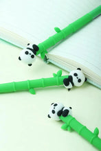 Load image into Gallery viewer, Panda Bamboo Gel Pen
