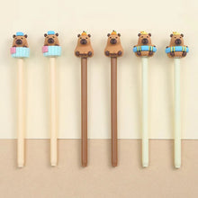 Load image into Gallery viewer, Capybara Gel Pen