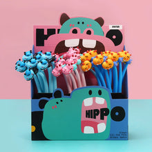 Load image into Gallery viewer, Hippo Wiggle Gel Pen