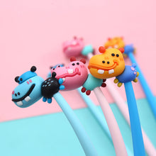 Load image into Gallery viewer, Hippo Wiggle Gel Pen