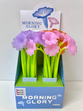 Load image into Gallery viewer, Morning Glory Flower Wiggle Pen