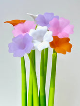 Load image into Gallery viewer, Morning Glory Flower Wiggle Pen