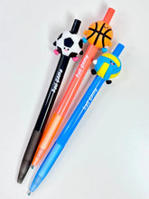 Load image into Gallery viewer, Sports Ball Game Retractable Gel Pen