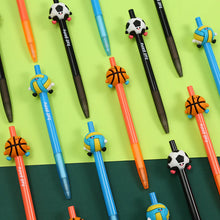 Load image into Gallery viewer, Sports Ball Game Retractable Gel Pen