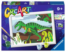 Load image into Gallery viewer, CreArt Roaming Dinosaur