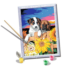 Load image into Gallery viewer, CreArt Sunset Paw-Fection With Glitter