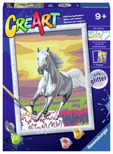 Load image into Gallery viewer, CreArt Sunset Horses