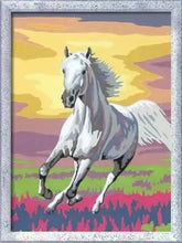 Load image into Gallery viewer, CreArt Sunset Horses