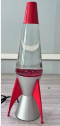 Rocket Lava Lamp
