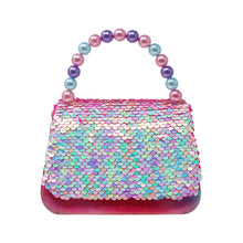 Load image into Gallery viewer, Flip Sequin Mermaid Hard Handbag