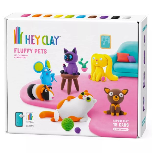 Hey Clay Cats